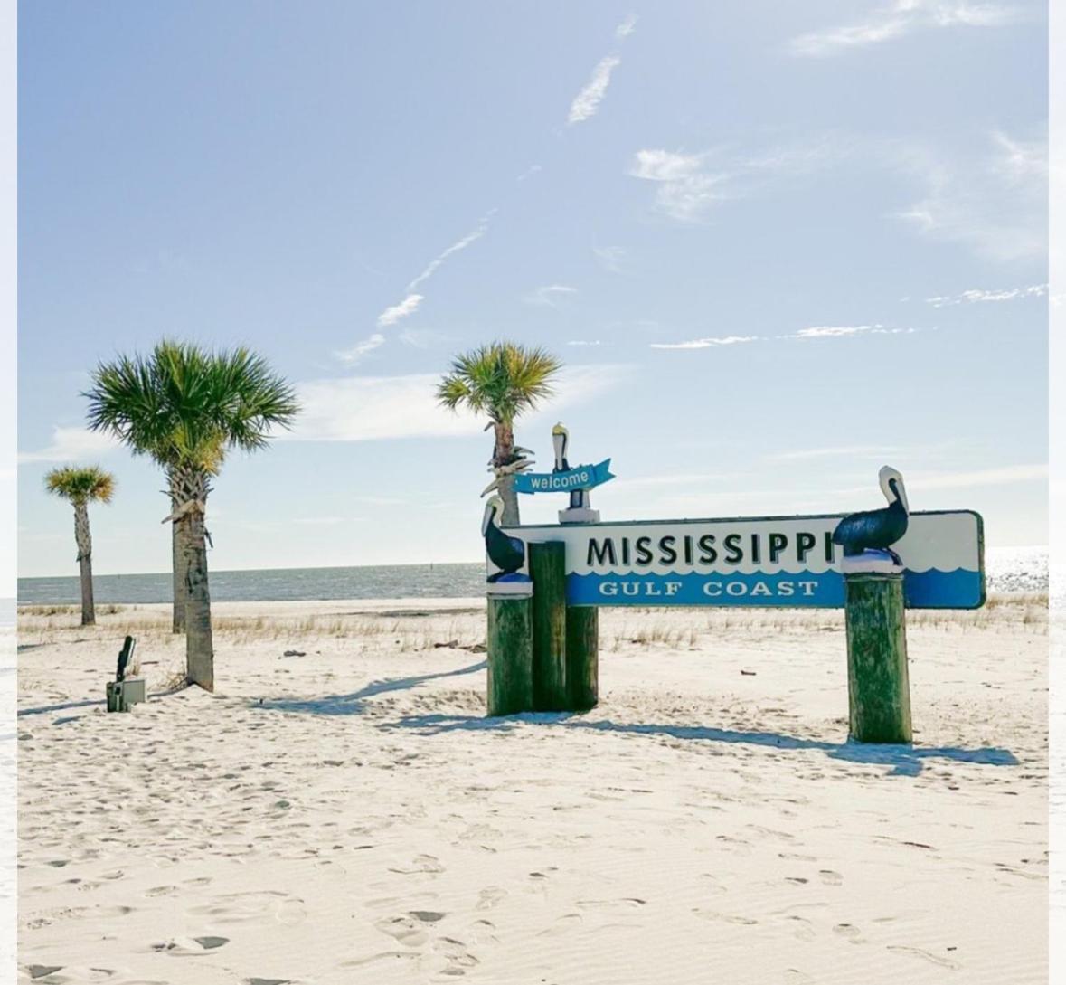 Feels Like Home Escape, 1/2 Mile To Beach Gulfport Exteriör bild